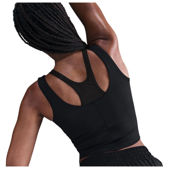 Nike Γυναικεία αμάνικη μπλούζα One Dir-Fit Fitted Cropped Tank Top